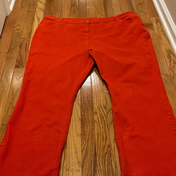 NWT~Vibrant Orange Jeans~⭐️🧡 - Picture 2 of 7